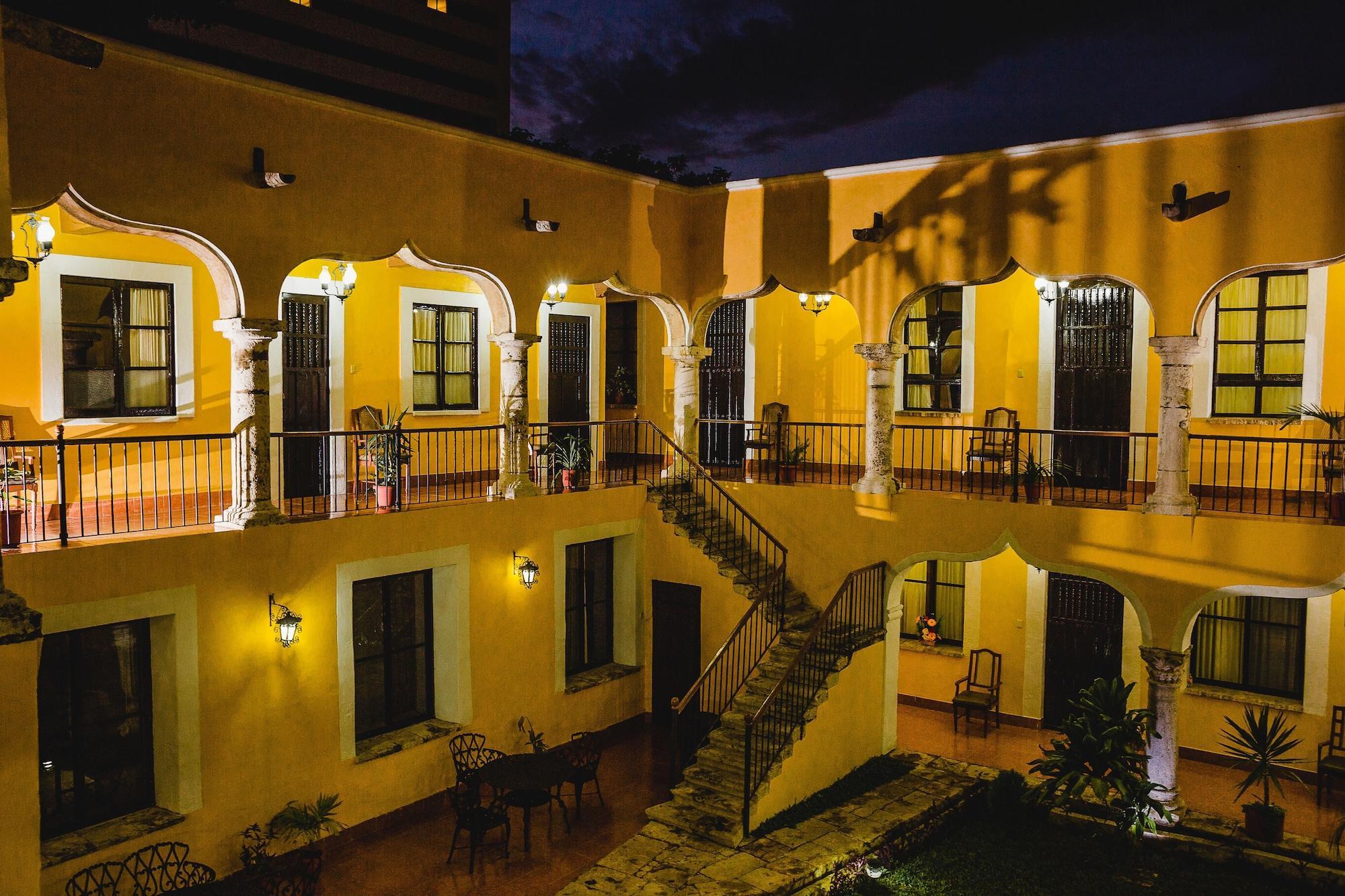Hotel Montejo メリダ エクステリア 写真